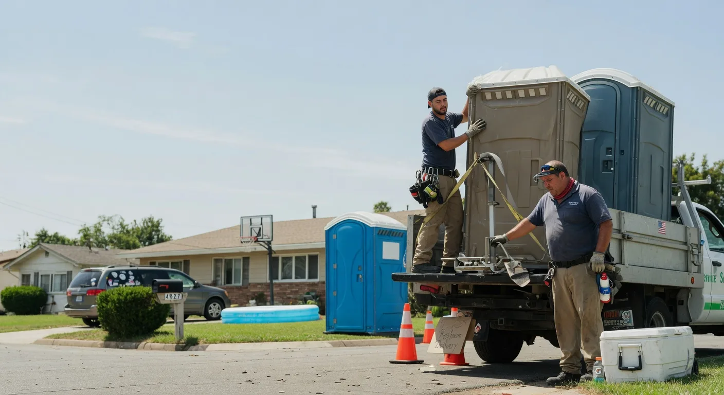 Porta Potty Rental in Custer, MI near me