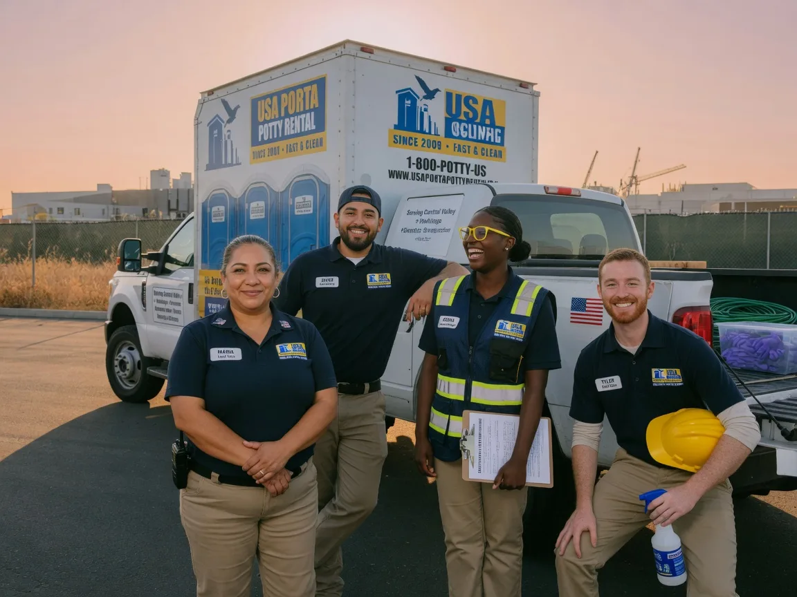 Portable Toilet Rental company in Custer, MI