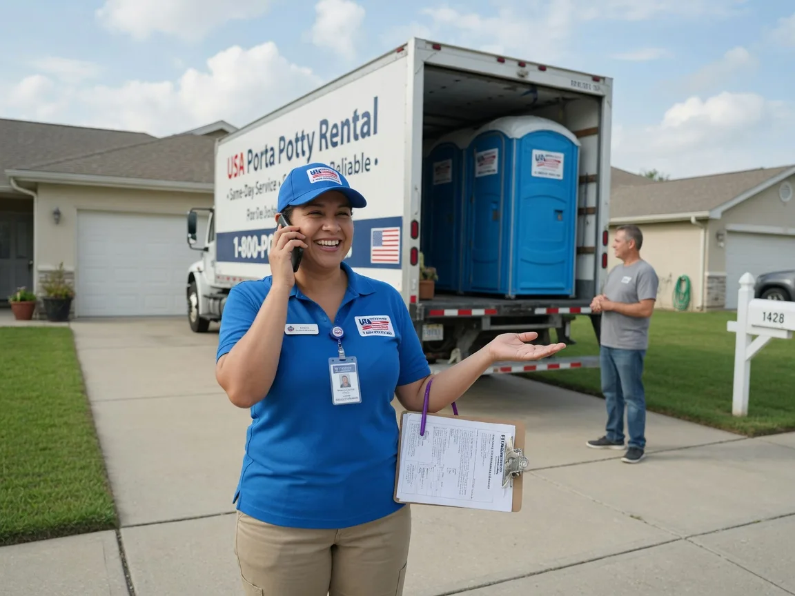 Portable Toilet Rental Custer, MI FAQs