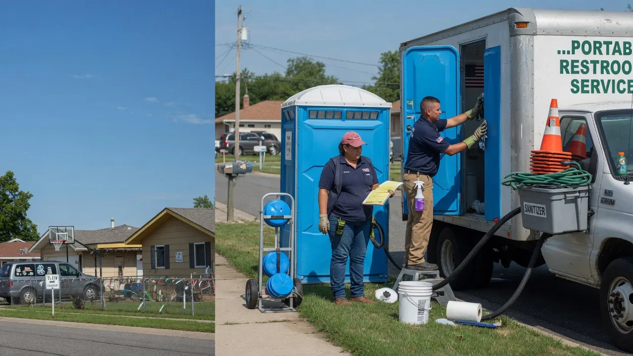 Portable Toilet Rental in Custer, MI near me